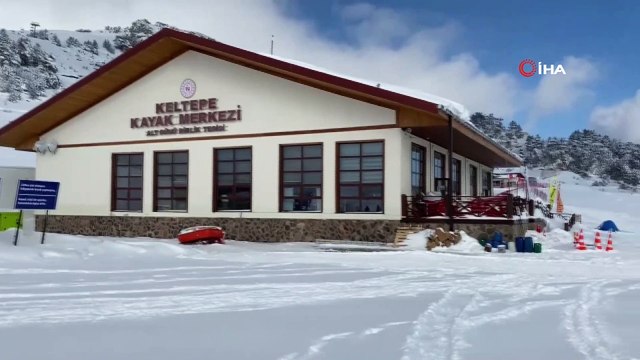 Sömestr tatilinde Keltepe Kayak Merkezi’nde yoğunluk bekleniyor