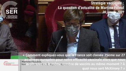 Martine Filleul : Question d'actualité du 20 janvier 2021