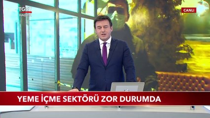 Yeme İçme Sektörü Zor Durumda