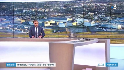 Haute-Garonne : Blagnac, la “Ville-Airbus” tourne au ralenti depuis le confinement