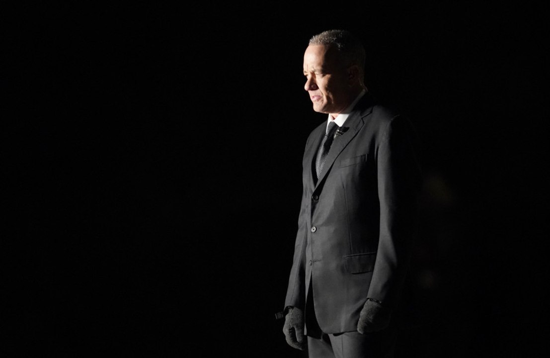 Tom Hanks: Ermutigende Rede