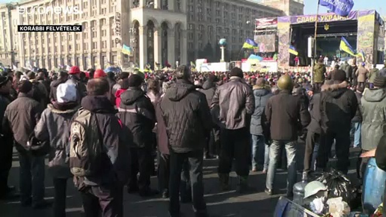 Elmarasztalta Ukrajnát a Majdan téri tüntetések elnyomása miatt az EJEB