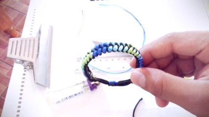Tutorial de pulsera Mandíbula de tiburón  Con cola de rata | Omega Will