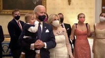 Jill Biden's Inauguration Dress Had Something In Common With Meghan Markle's Wedding Look