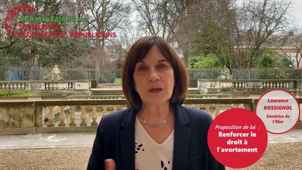 PPL visant à renforcer le droit à l'avortement ; le point avec Laurence Rossignol