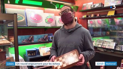 Loisirs : les confinements dopent la cote des échecs