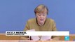 Germany’s Merkel demands measures to fight coronavirus variants before EU leaders’ talk