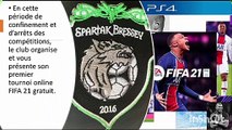 Championnats FIFA 21 Inscrivez vous