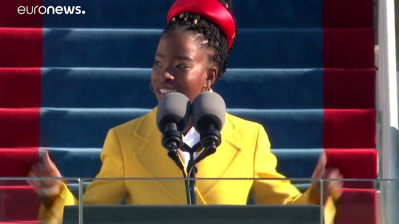 Über Nacht ein Star: Wird Amanda Gorman (22) bald US-Präsidentin?