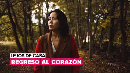 "Encuentro la felicidad al mirar hacia mis raíces"