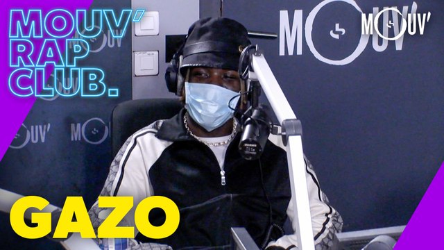 Gazo : Au moment où la drill FR est arrivée, j'étais à bout de souffle