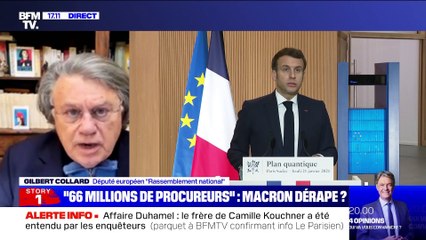 Story 1 : "66 millions de procureurs", Emmanuel Macron dérape ? - 21/01