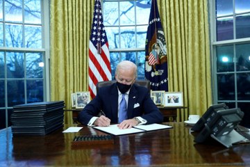 Adiós Trump: las medidas que ya ha firmado Biden