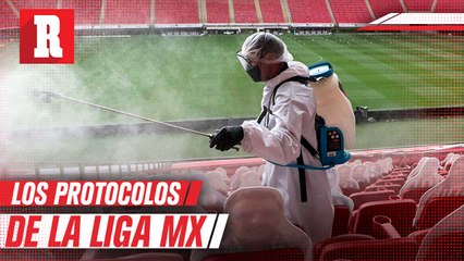 Así es el protocolo en la Liga Mx ante la pandemia en el guardianes 2021
