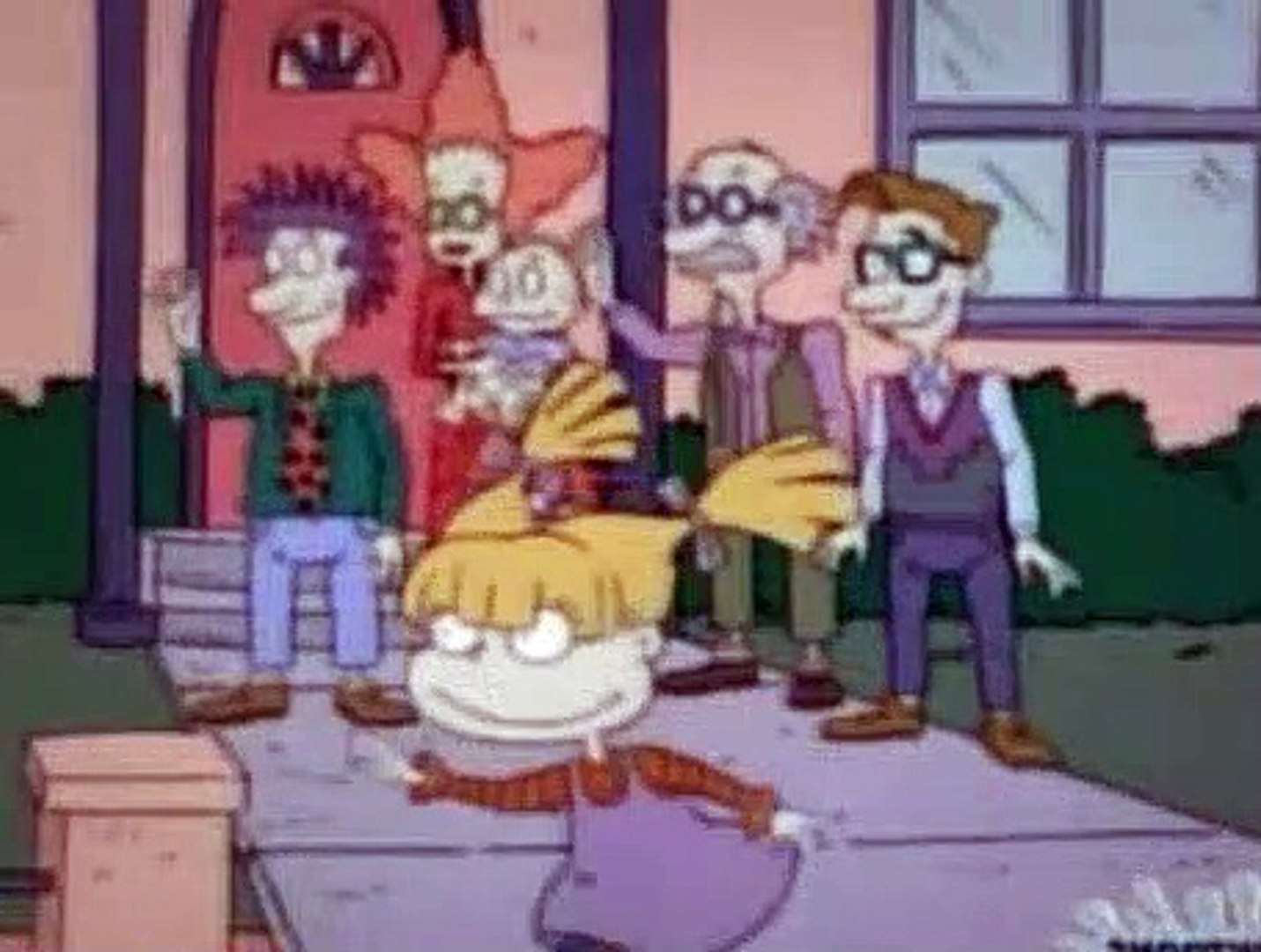 Rugrats S02e23 24 Aunt Miriam The Inside Story Video Dailymotion