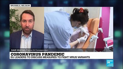 EU leaders to discuss measures to fight coronavirus variants amid spike in cases