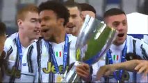 TROPHY LIFT & DRESSING ROOM CELEBRATIONS - Juventus 2-0 Napoli - Supercoppa Italiana