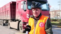 İBB’de işten çıkartılan işçi, İstanbul’dan Ankara’ya kadar pedal çeviriyor