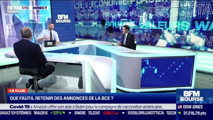 La BCE maintient sa politique monétaire inchangée - 21/01