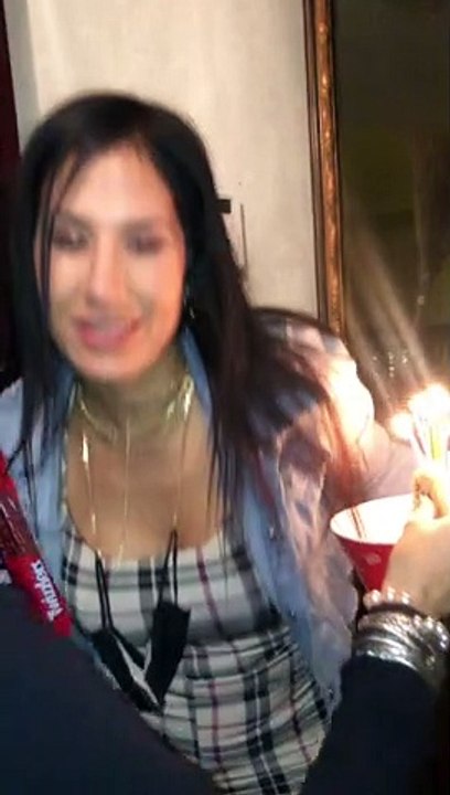 Something Burning During Birthday Surprise