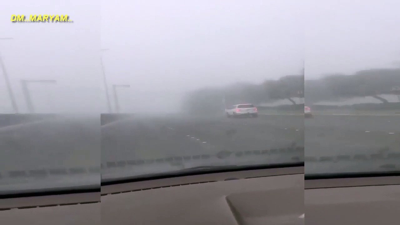 uae dund today | 2021 first foggy in uae |dhund day nice weather |UAE weather: NCM issued red and yellow fog alerts as heavy thick fog envelops Abu Dhabi, Dubai, Ajman