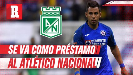 Alex Castro deja Cruz Azul para llegar al Atlético Nacional
