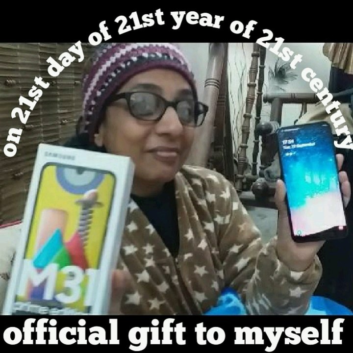 21st Day - 21st Year - 21st Century : Gift To Myself : Bonus Vlog...