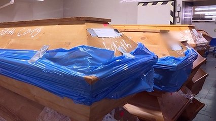 مركز لإحراق الجثث في ألمانيا يواجه وضعا يفوق طاقته مع انتشار كورونا