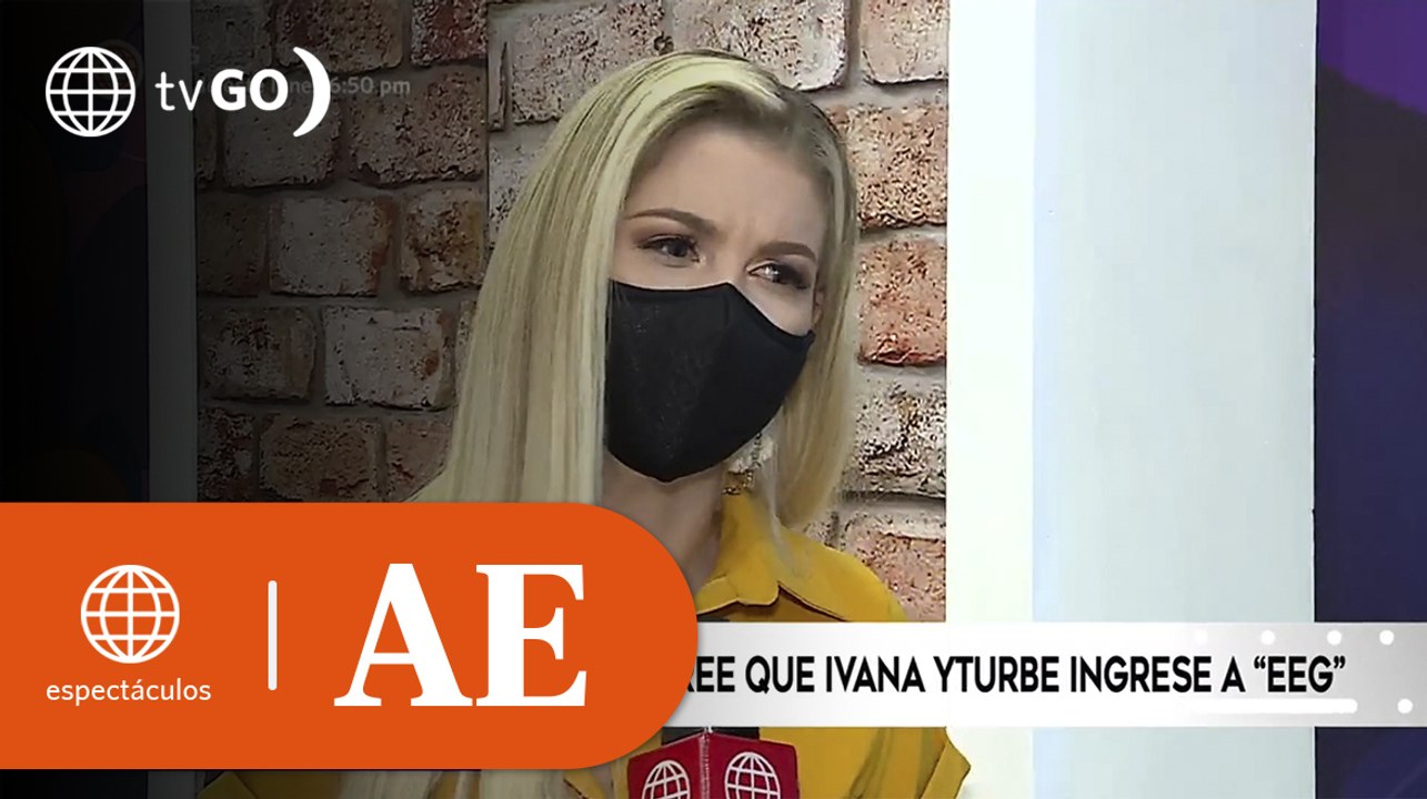 Brunella Horna revela que "no tenía idea" sobre la boda de Ivana Yturbe | América Espectáculos