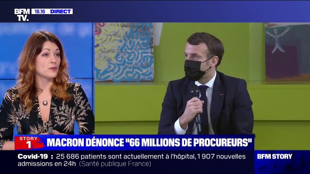 66 millions de procureurs : pour Maud Bregeon, non, Emmanuel Macron ne s'en n'est pas pris aux Français