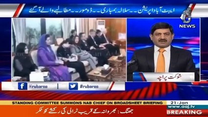 Watch Program: Rubaru With Shaukat Paracha | 21 Janurry  2021 | Part 1