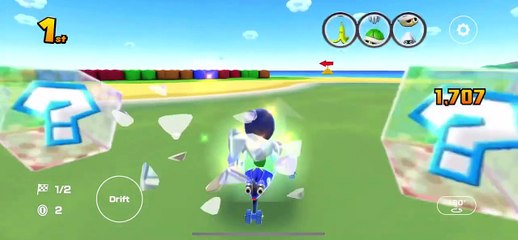 Mario Kart Tour - Penguin Luigi Gameplay (Berlin Pipe 2 High-end Opening Reward)