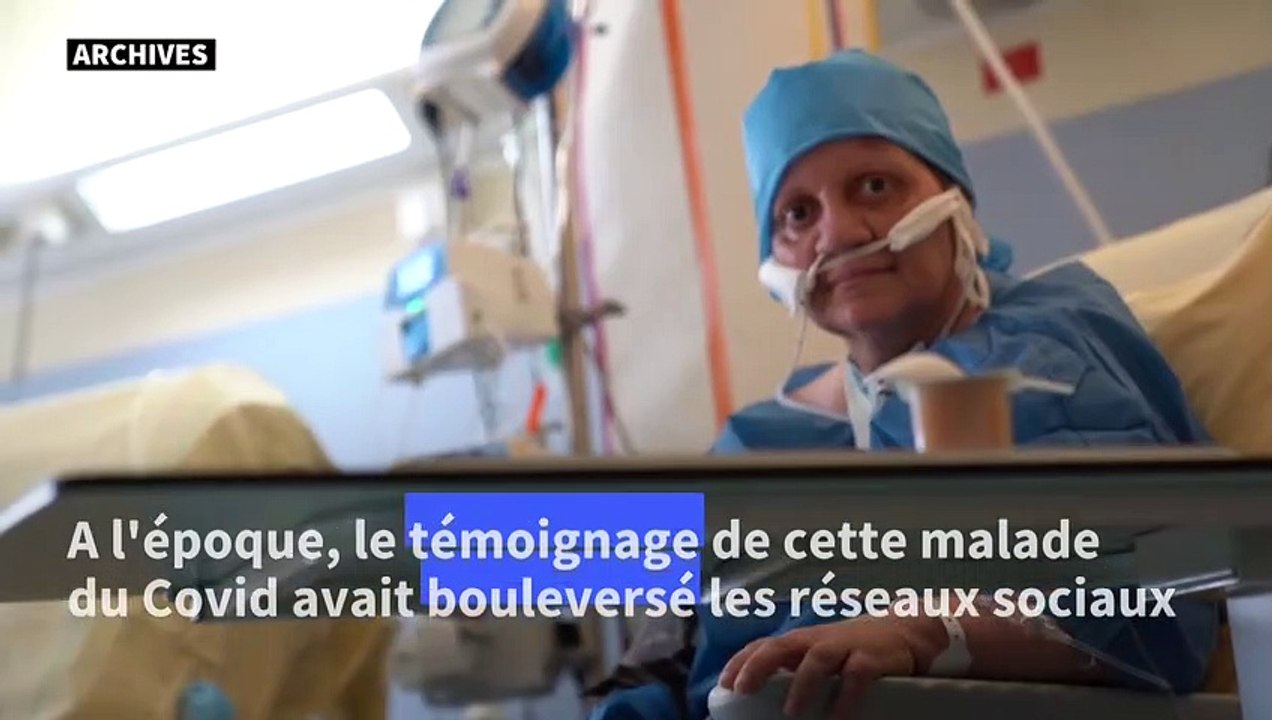 Covid-19: un an après la réanimation, Corinne vit "au jour le jour"