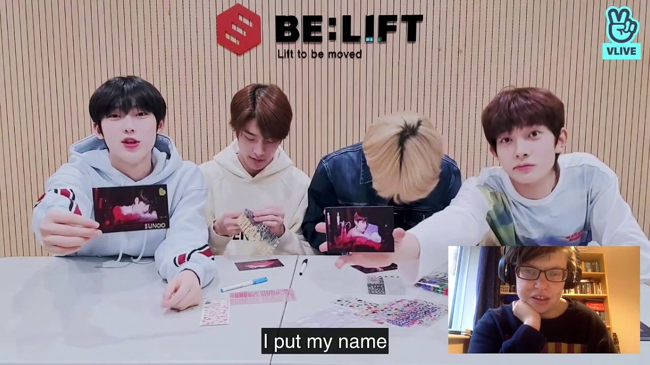 REACTION | ENHYPEN'S TWELFTH VLIVE LIVESTREAM W: SUNOO, JAKE, NI-KI & HEESEUNG PART 2