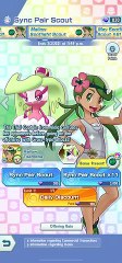 Pokémon Masters - Mallow Spotlight Scout First Opening