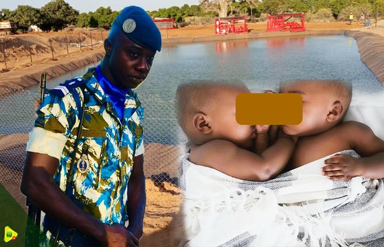 La famille parle : Gendarme mort à Ngadiaga, Sakoura Gaye venait d'avoir des jumelles