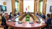 شاهد.. الرئيس السيسي يطلع على جهود تطوير منشآت وزارة الداخلية والقطاع البيئي بالجمهورية‎