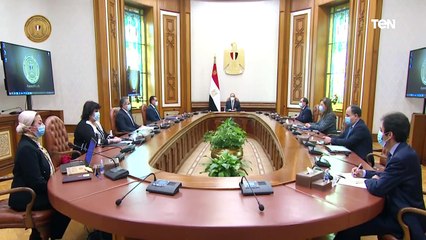 شاهد.. الرئيس السيسي يطلع على جهود تطوير منشآت وزارة الداخلية والقطاع البيئي بالجمهورية‎