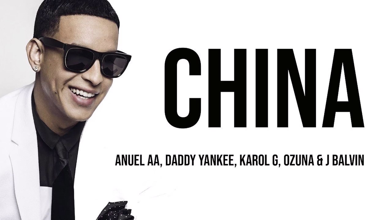 ANUEL AA, DADDY YANKEE, KAROL G, OZUNA & J BALVIN - CHINA