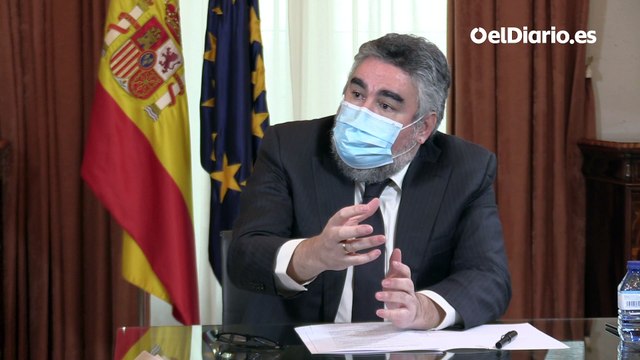 José Manuel Rodríguez Uribes: En la pandemia no ha habido recortes en cultura, sino todo lo contrario