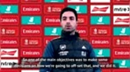 31-player squad was "unmanageable" - Arteta