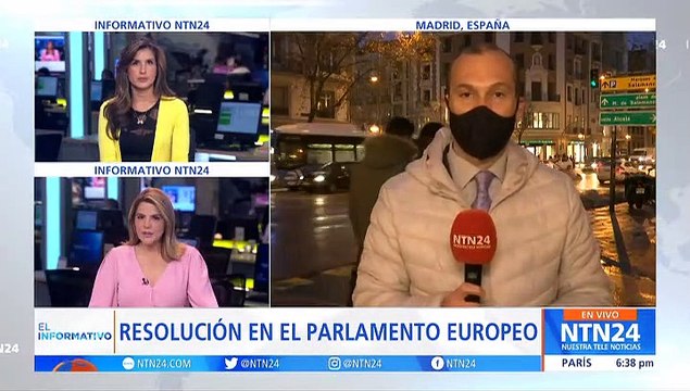 Parlamento Europeo reconoce a Guaidó como presidente y pide a la UE que lo trate como tal