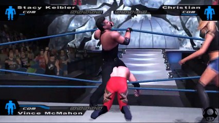 Here Comes the Pain Stacy Keibler vs Christian vs Vince McMahon