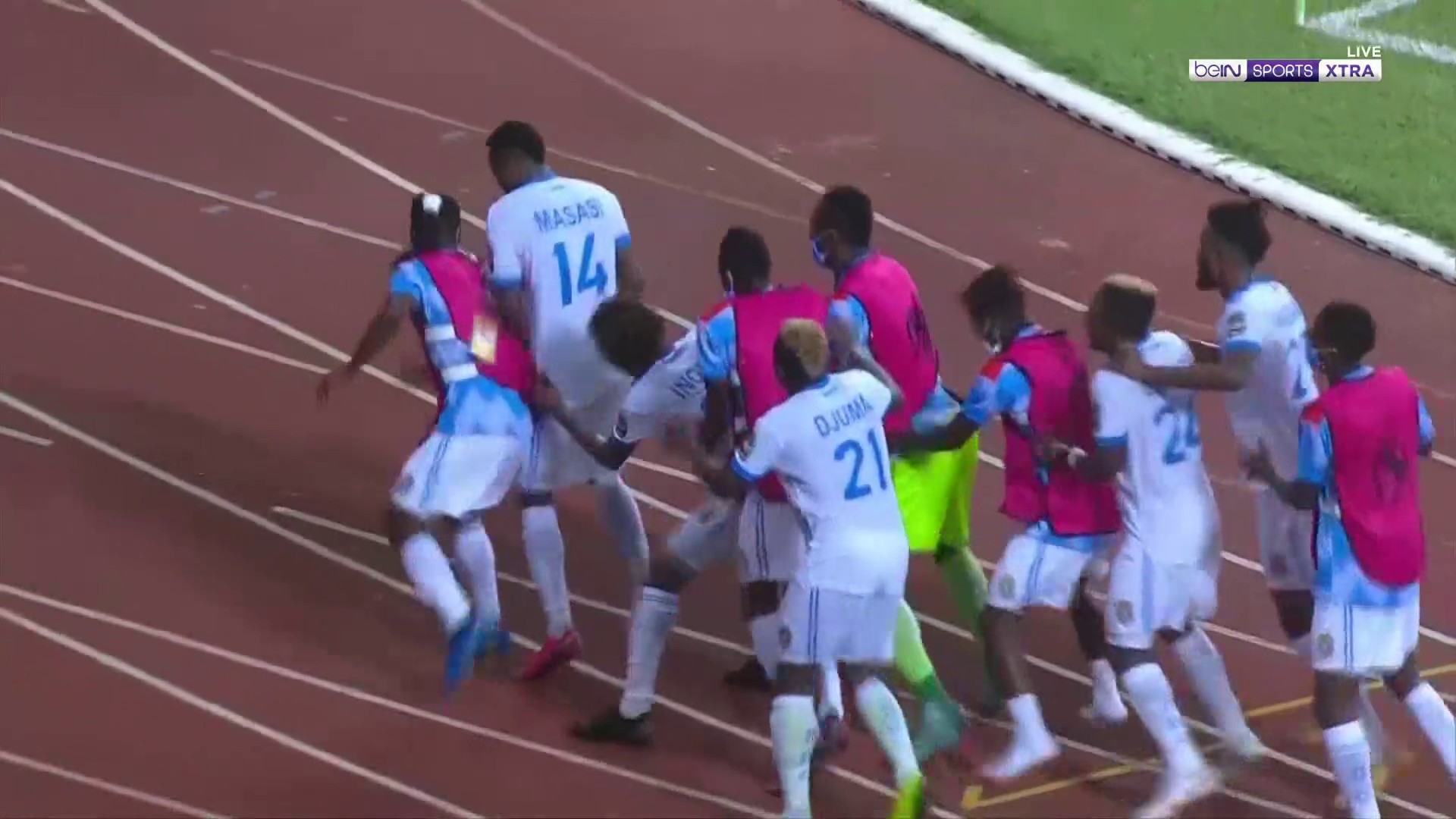 Highlights Lybia vs DR Congo