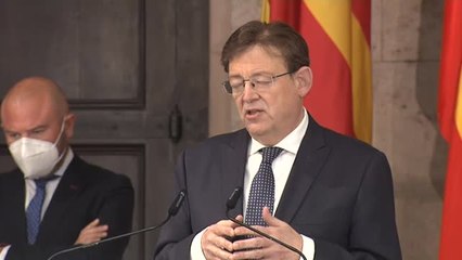 Ximo Puig: "Ninguna de las personas que han recibido esa vacuna de manera improcedente deberían recibir la segunda dosis"