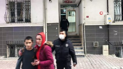 Esenyurt'ta korku dolu anlar