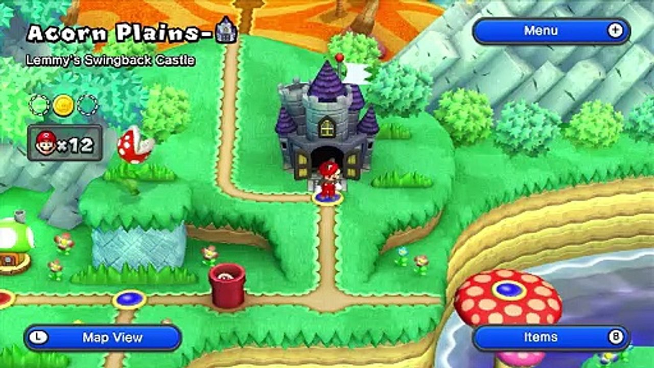 new super mario bros u part 2