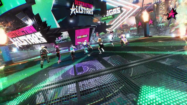 Destruction AllStars - Personajes