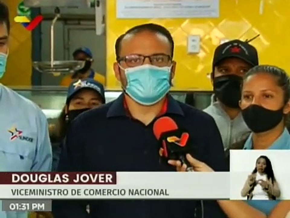 Plan 101 supervisa precios de productos y medidas de bioseguridad en Mercado Mayorista de Coche