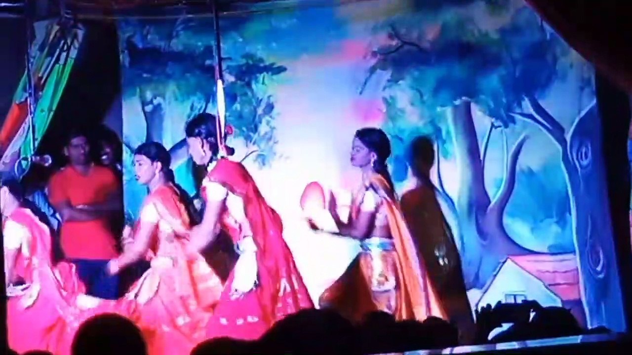 कोकणची लोककला - कोकरे, चिपळूण नमन - गवळण